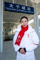 CHINA-BEIJING-RAILWAY CREW (CN)