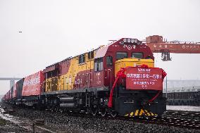 CHINA-HUNAN-LAOS-RAILWAY (CN)