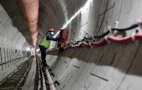 CHINA-TIANJIN-COVID-19-CONSTRUCTION (CN)