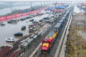 CHINA-HUNAN-LAOS-RAILWAY (CN)