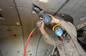 CHINA-TIANJIN-COVID-19-CONSTRUCTION (CN)