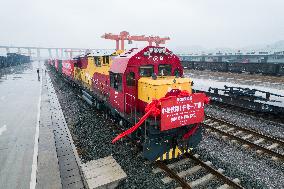 CHINA-HUNAN-LAOS-RAILWAY (CN)