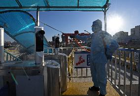 CHINA-TIANJIN-COVID-19-CONSTRUCTION (CN)