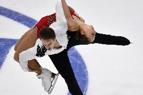 (SP)ESTONIA-TALLINN-ISU-FIGURE SKATING-EUROPEAN CHAMPIONSHIPS