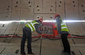 CHINA-TIANJIN-COVID-19-CONSTRUCTION (CN)