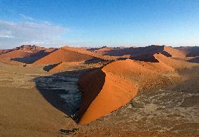 NAMIBIA-NAMIB-NAUKLUFT NATIONAL PARK-SCENERY