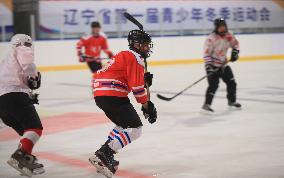 (SP)CHINA-LIAONING-SHENYANG-WINTER SPORTS ENTHUSIAST (CN)