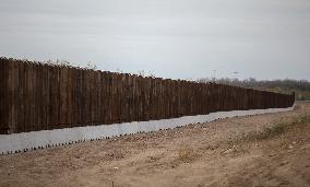 U.S.-TEXAS-MEXICO-BORDER WALL