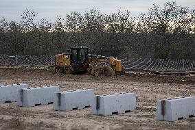 U.S.-TEXAS-MEXICO-BORDER WALL