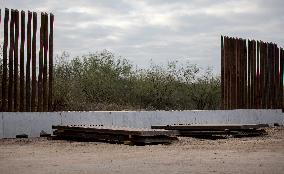 U.S.-TEXAS-MEXICO-BORDER WALL