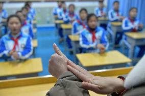 CHINA-JIANGXI-SPECIAL EDUCATION-TEACHER (CN)