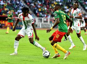 (SP)CAMEROON-YAOUNDE-FOOTBALL-AFRICA CUP OF NATIONS-CAMEROON VS BURKINA FASO