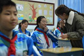 CHINA-JIANGXI-SPECIAL EDUCATION-TEACHER (CN)