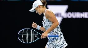(SP)AUSTRALIA-MELBOURNE-TENNIS-AUSTRALIAN OPEN-WOMEN'S SINGLES