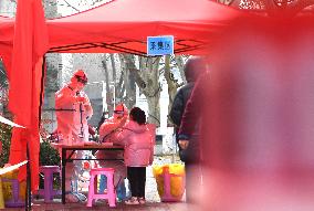 CHINA-HENAN-ZHENGZHOU-COVID-19-TEST (CN)