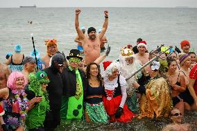 POLAND-GDANSK-NEW YEAR-SWIMMING