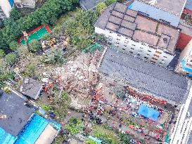 (SpotNews) CHINA-CHONGQING-CANTEEN-BLAST (CN)