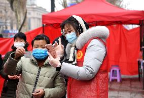 CHINA-HENAN-ZHENGZHOU-COVID-19-TEST (CN)