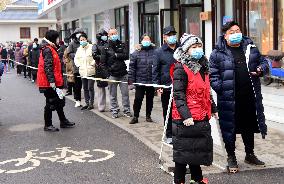 CHINA-HENAN-ZHENGZHOU-COVID-19-TEST (CN)