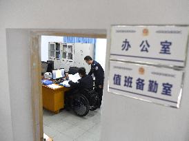 CHINA-GUANGXI-NANNING-DISABLED POLICEMAN-NEW LIFE (CN)