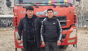 CHINA-UYGUR DRIVERS-MERCY MISSION (CN)