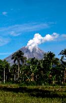 INDONESIA-LUMAJANG-MOUNT SEMERU