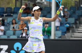 (SP)AUSTRALIA-MELBOURNE-TENNIS-AUSTRALIAN OPEN-WOMEN'S SINGLES