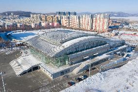 CHINA-HEILONGJIANG-QITAIHE-WINTER SPORTS-"CHAMPION CITY"-AERIAL VIEW (CN)