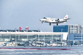 CHINA-HUBEI-CARGO AIRPORT-TEST FLIGHT (CN)