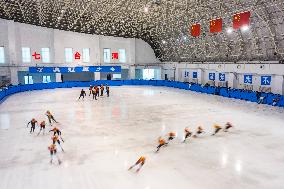 CHINA-HEILONGJIANG-QITAIHE-WINTER SPORTS-"CHAMPION CITY"-AERIAL VIEW (CN)