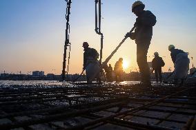 #CHINA-NEW YEAR-PEOPLE-WORKING (CN)