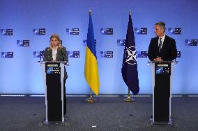 BELGIUM-BRUSSELS-NATO-UKRAINE