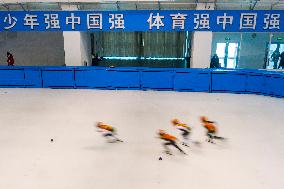 CHINA-HEILONGJIANG-QITAIHE-WINTER SPORTS-"CHAMPION CITY"-AERIAL VIEW (CN)