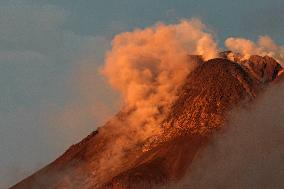 INDONESIA-YOGYAKARTA-MOUNT MERAPI