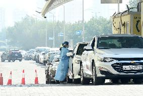 KUWAIT-KUWAIT CITY-COVID-19