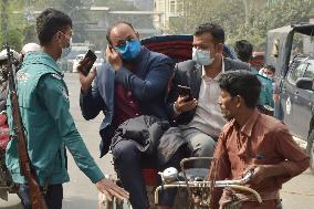 BANGLADESH-DHAKA-COVID-19-MASK