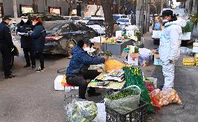 CHINA-SHAANXI-XI'AN-COVID-19-DAILY SUPPLIES DELIVERY (CN)