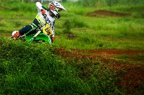 (SP)INDONESIA-SOUTH TANGERANG-GRASS TRACK-TRAINING