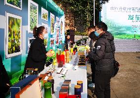 CHINA-SICHUAN-DANLING-TEA EXPORTATION (CN)