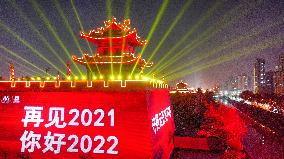 CHINA-SHAANXI-XI'AN-NEW YEAR-LIGHT (CN)