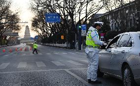 CHINA-SHAANXI-XI'AN-COVID-19-RESURGENCE (CN)