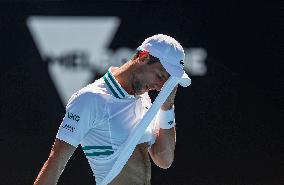 (SP)AUSTRALIA-AUSTRALIA OPEN-DJOKOVIC-VISA CANCELLATION