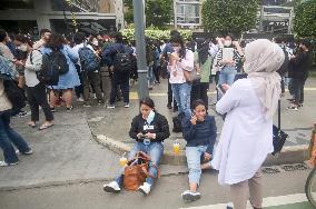 INDONESIA-JAKARTA-EARTHQUAKE