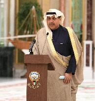 KUWAIT-NEW GOVERNMENT-SWEARING-IN