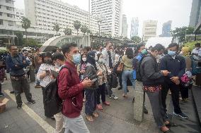 INDONESIA-JAKARTA-EARTHQUAKE
