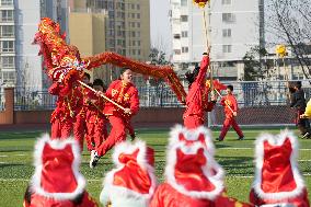 CHINA-CHILDREN-NEW YEAR CELEBRATION (CN)