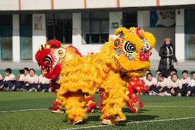 CHINA-CHILDREN-NEW YEAR CELEBRATION (CN)