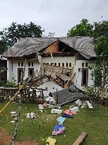 INDONESIA-BANTEN-EARTHQUAKE-AFTERMATH