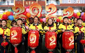 #CHINA-CHILDREN-NEW YEAR CELEBRATION (CN)