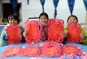 #CHINA-CHILDREN-NEW YEAR CELEBRATION (CN)